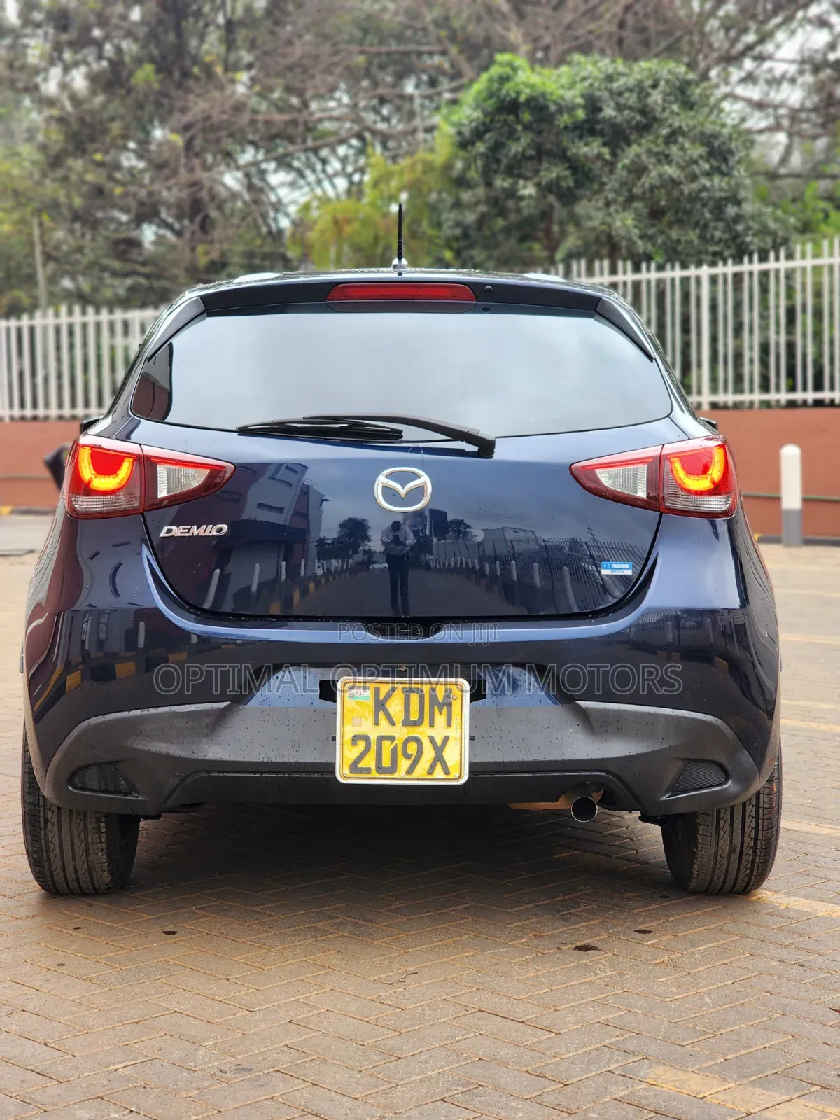Mazda Demio 2016 Blue