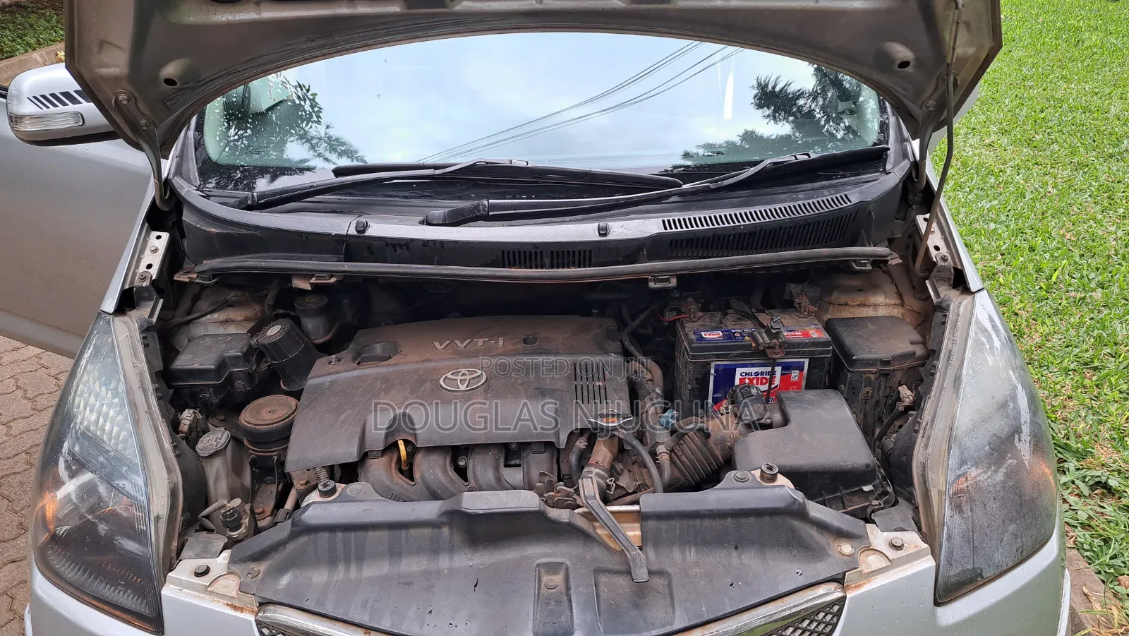 Toyota Ractis 2007 Silver