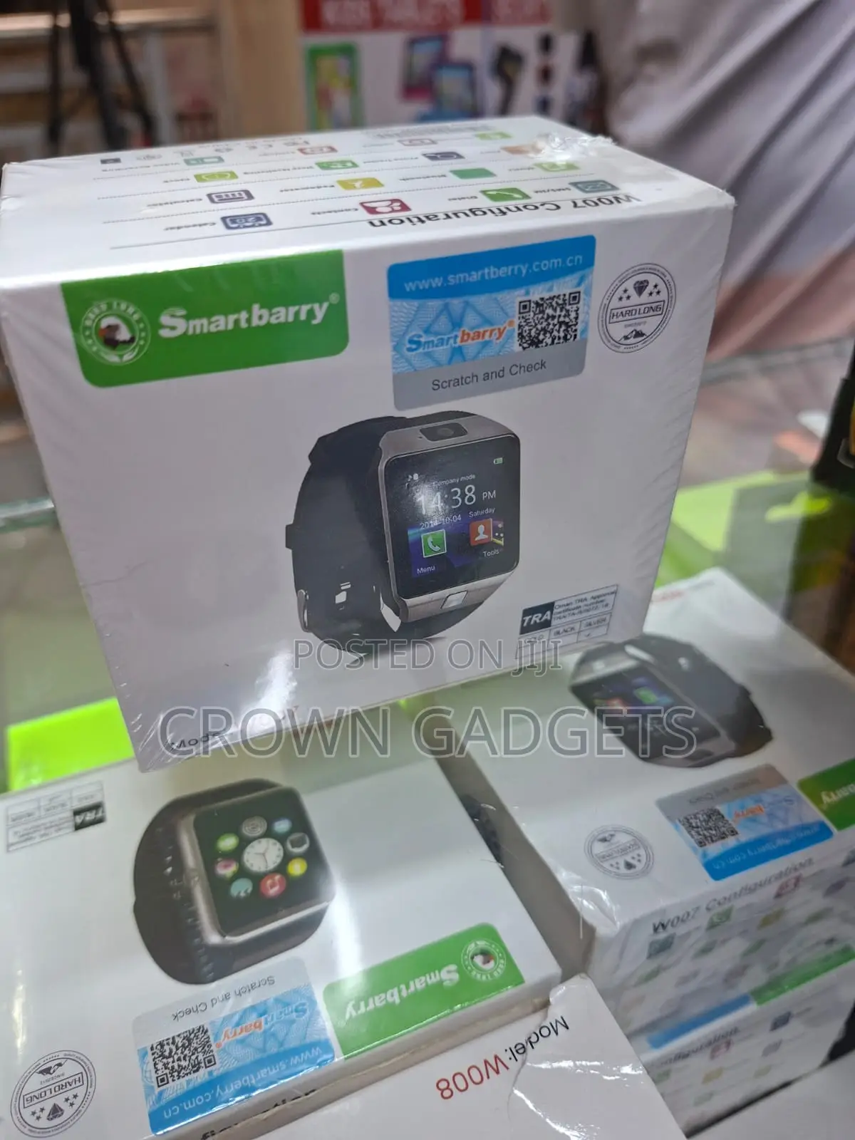 Smartberry W007 Bluetooth Smart Watch for Android iPhone