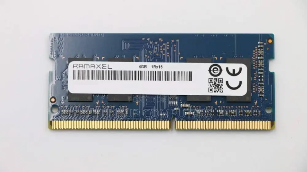 Ramaxel Desktop Ram Ddr4 4gb 3200