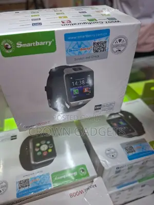 W007 Smart Watch With Sim Slot Calls Camera and Bluetooth