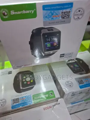 Smartberry W007 Touchscreen Smartwatch With Camera