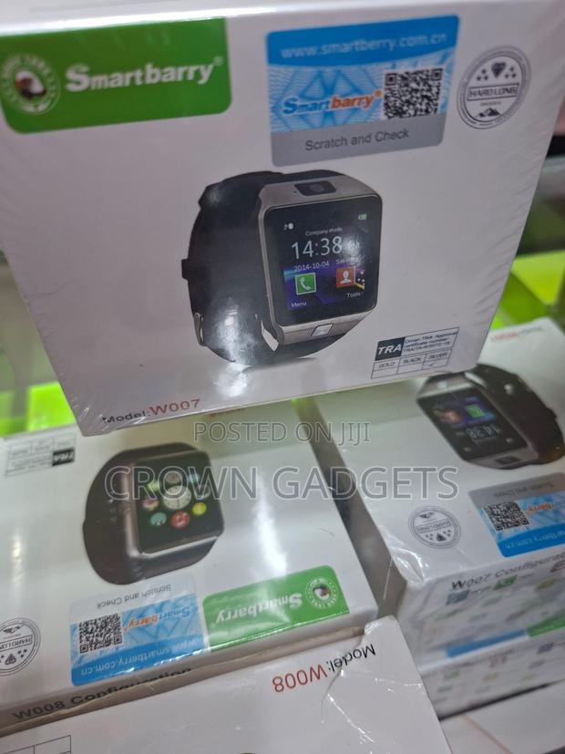 Smartberry W007 Touchscreen Smartwatch With Camera