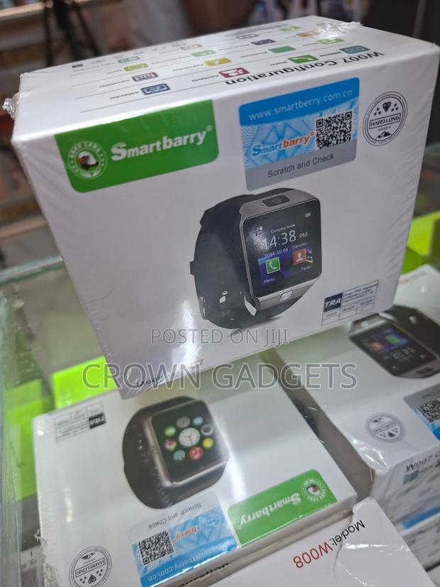 Smartberry W007 Touchscreen Smartwatch With Camera - thumbnail 2