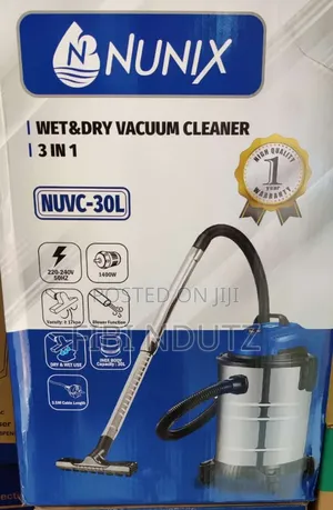 Commercial With Warranty Nunix Vacuum Cleaner 30l