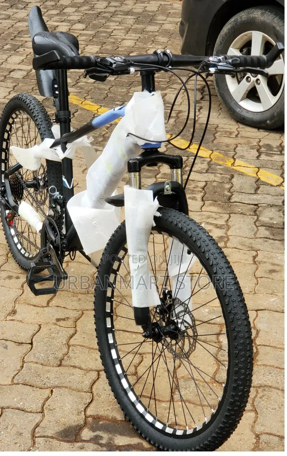 26" Mountain Bike for Adults – Multi-Speed Bicycle