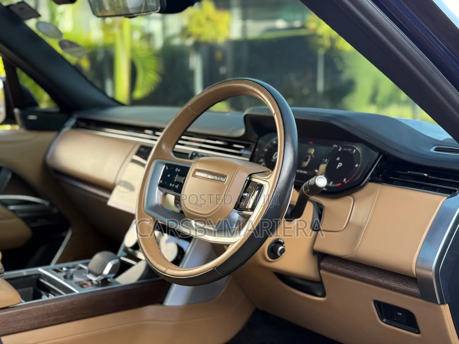 Land Rover Range Rover Vogue 2023 Blue