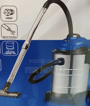 Commercial With Warranty Nunix Vacuum Cleaner 30l