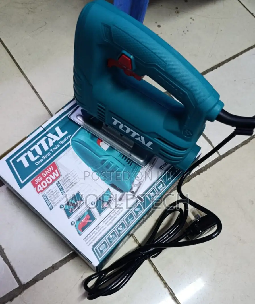 Total 400w Jigsaw