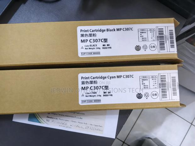 Ricoh Mpc307 Color Toner