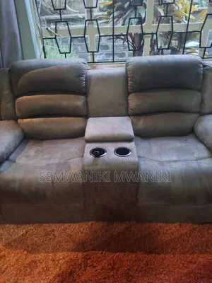 6 Seater Recliner Sofa