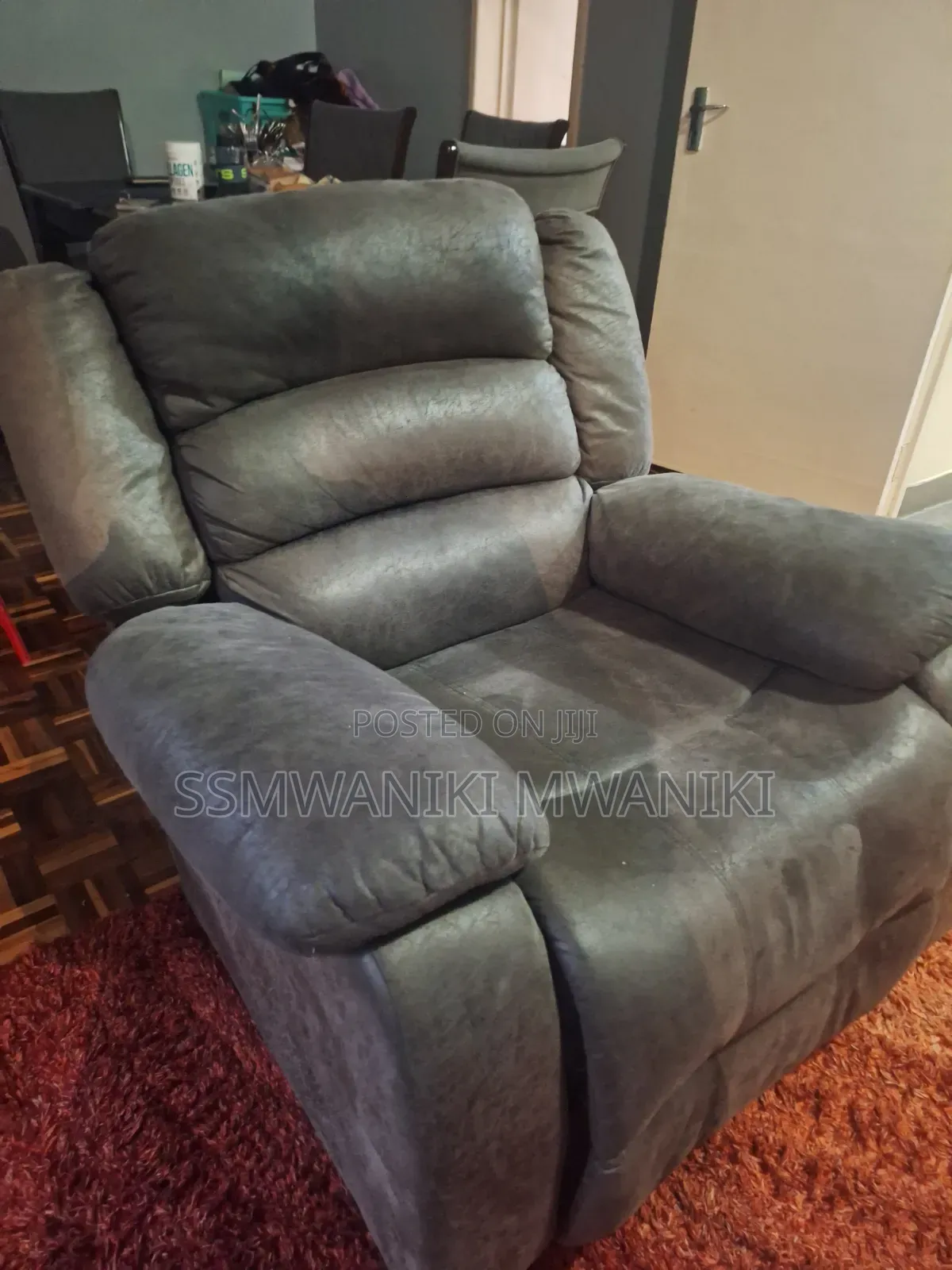 6 Seater Recliner Sofa