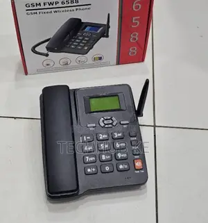 GSM FWP 6588 Fixed Wireless Phone Dual Sim Desktop Phone