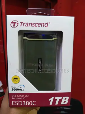 Transcend Esd380c 1tb External SSD Drive Usb 3.2