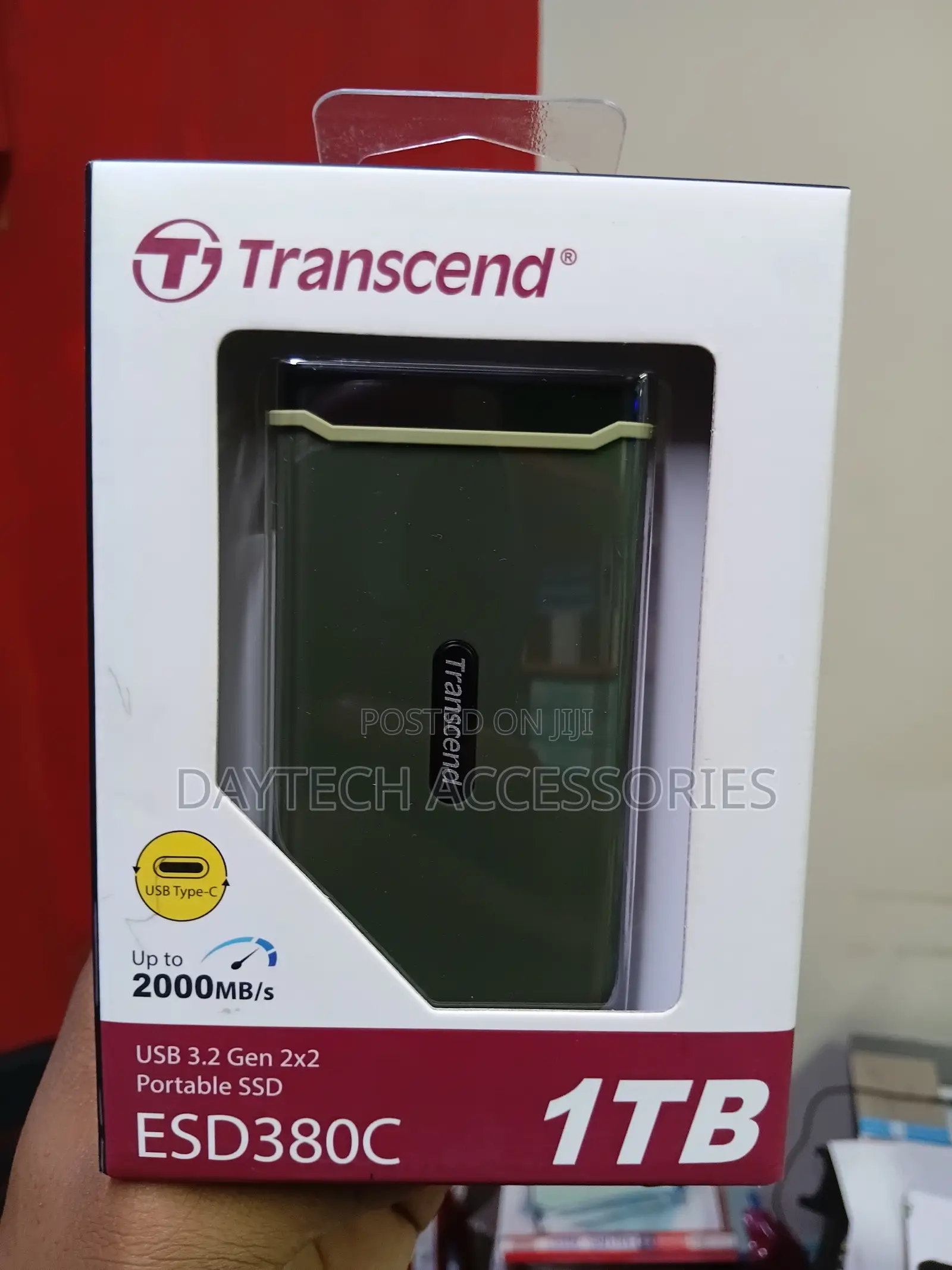 Transcend Esd380c 1tb External SSD Drive Usb 3.2