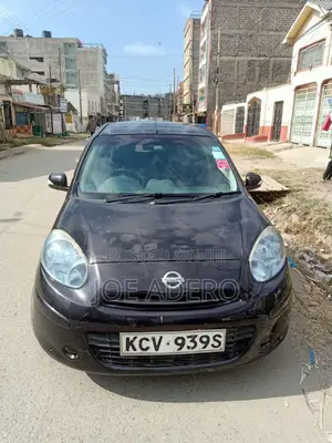 Nissan March 2014 Purple