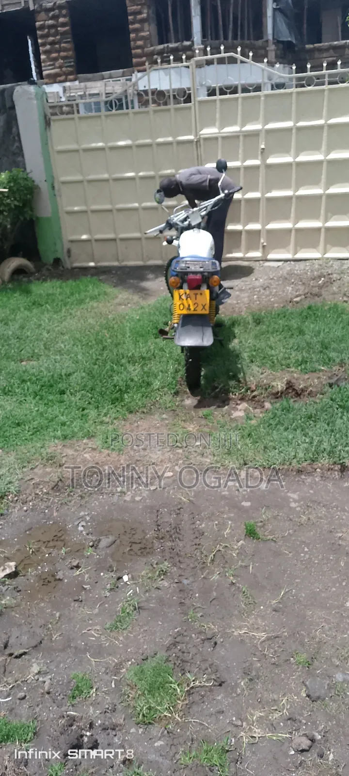 Suzuki Access 125 2006 White
