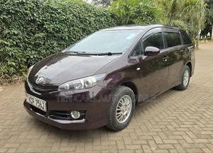 Toyota Wish 2010 Brown