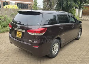 Toyota Wish 2010 Brown