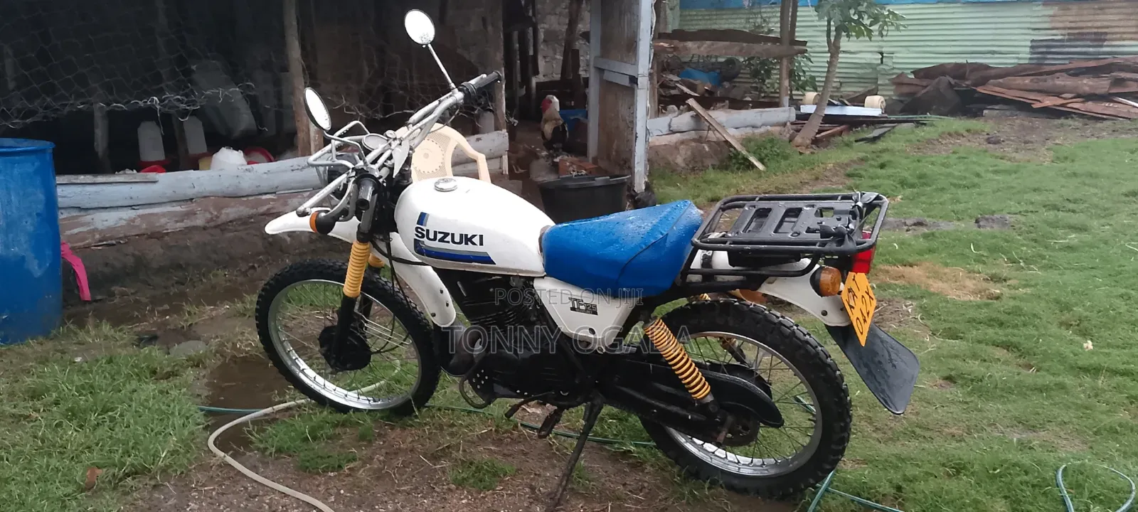 Suzuki Access 125 2006 White