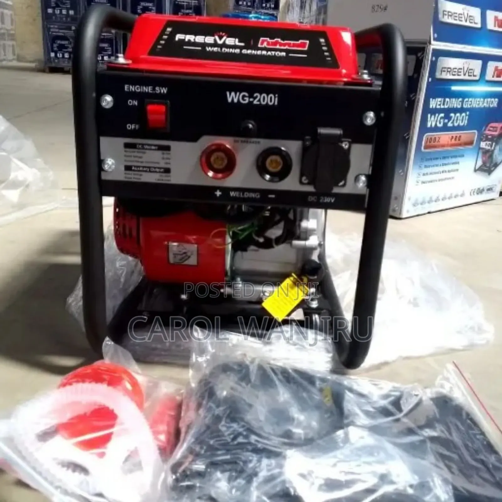 Freevel Wg-200i Welding Generator/Welding Generator Wg-200i Freevel