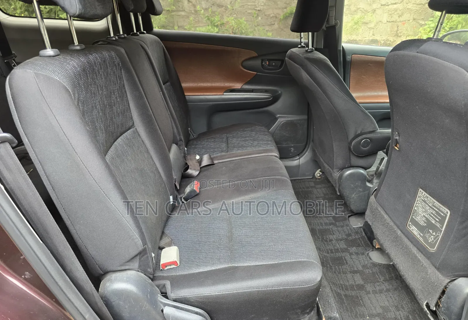 Toyota Wish 2010 Brown