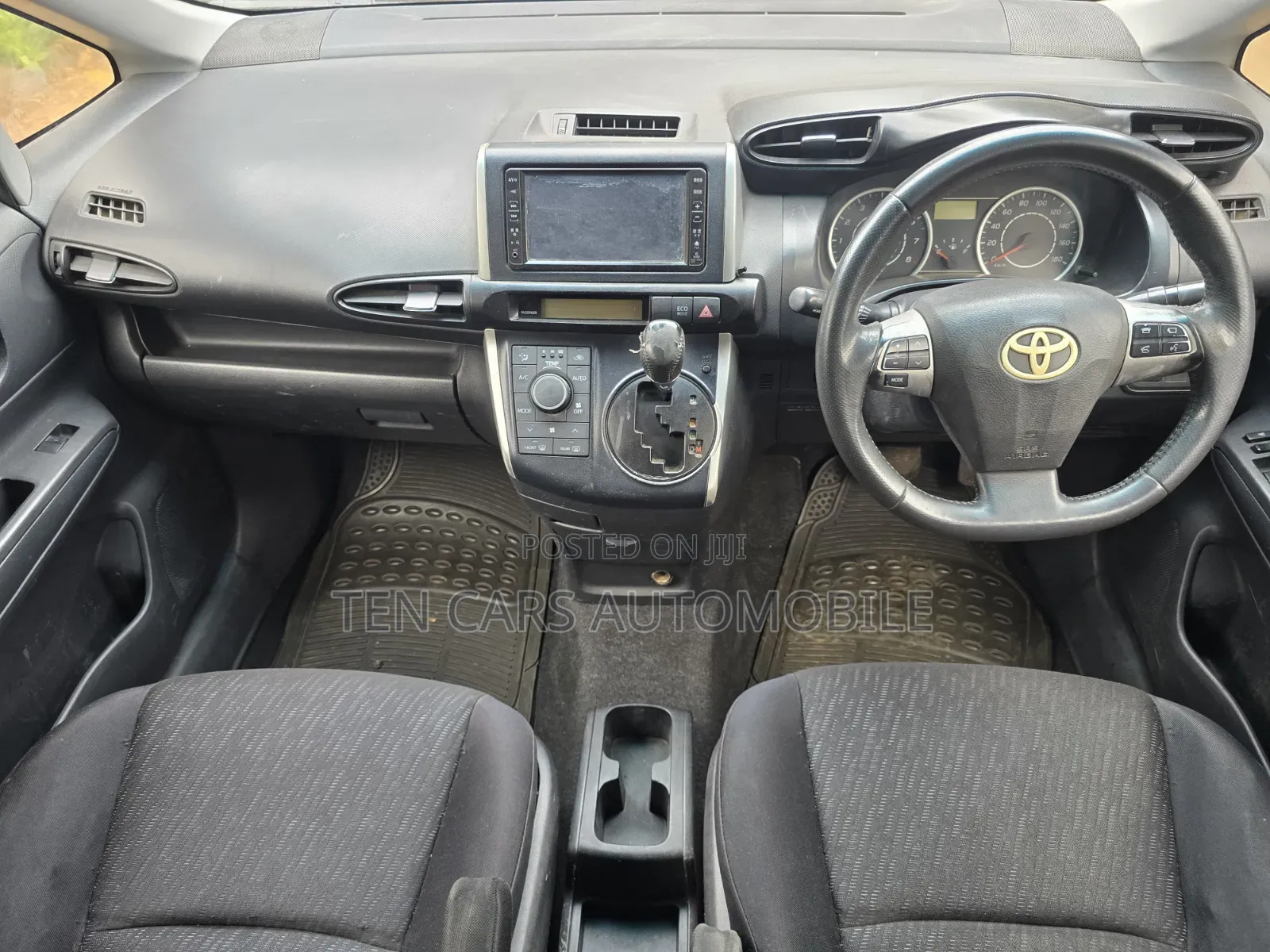 Toyota Wish 2010 Brown