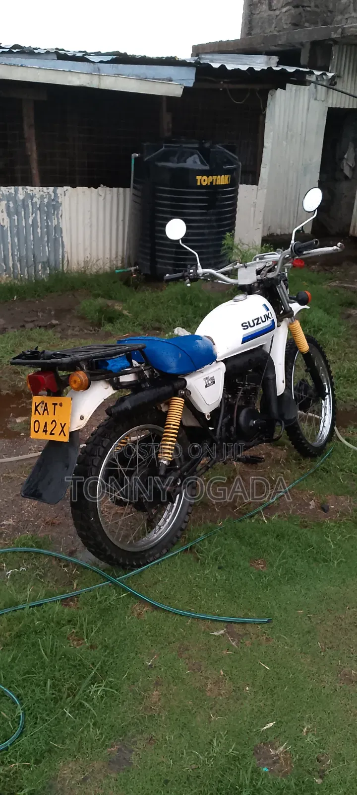 Suzuki Access 125 2006 White