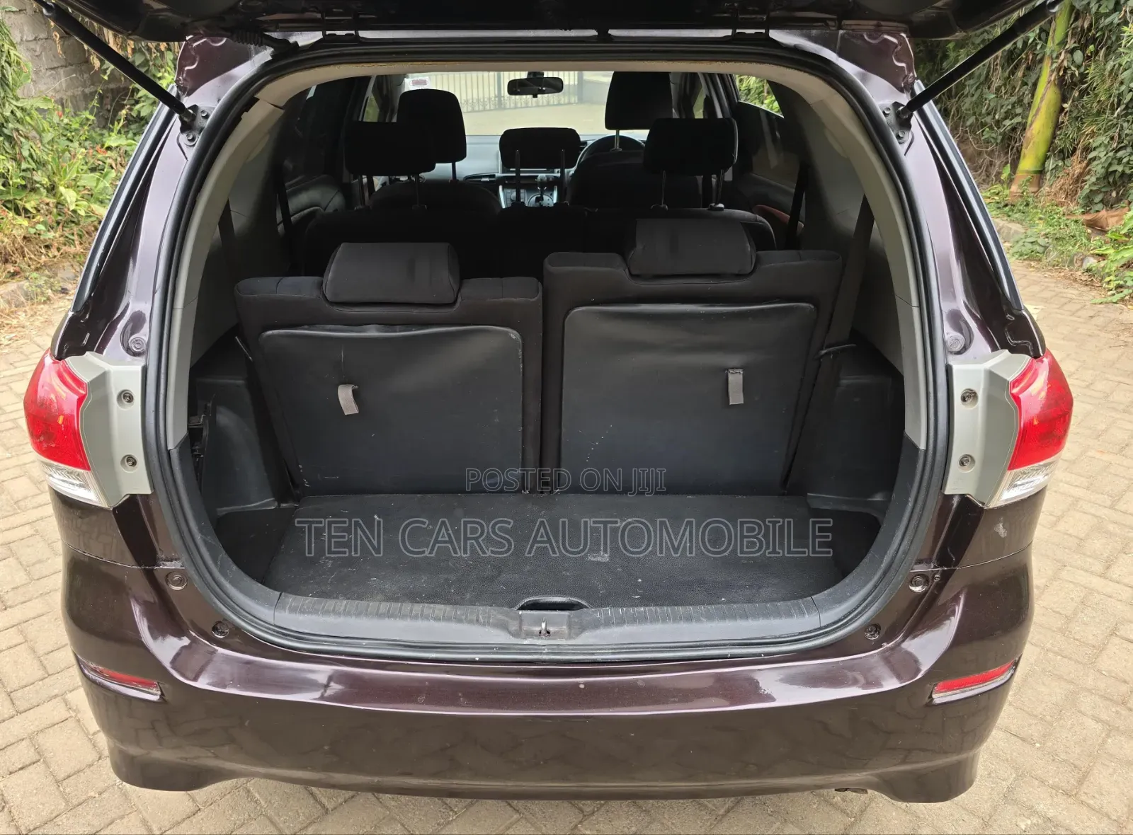 Toyota Wish 2010 Brown