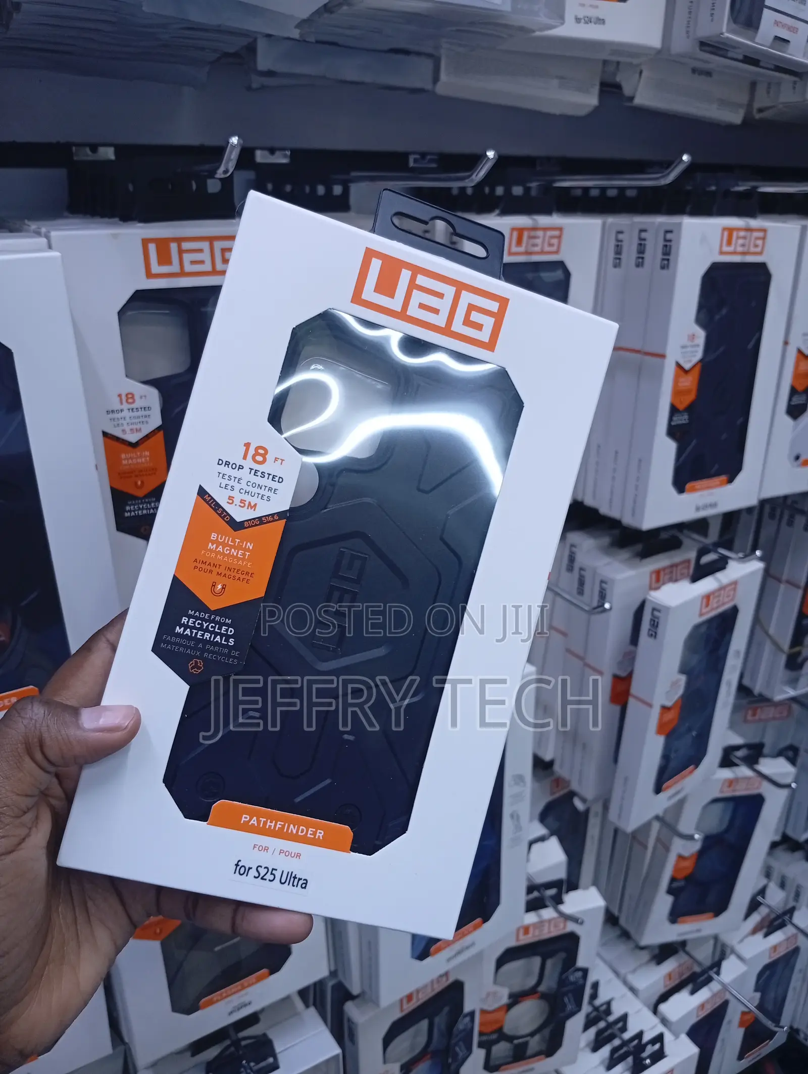 Samsung Galaxy S25 Ultratactile Design Case