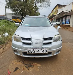 Mitsubishi Airtrek 2005 Silver