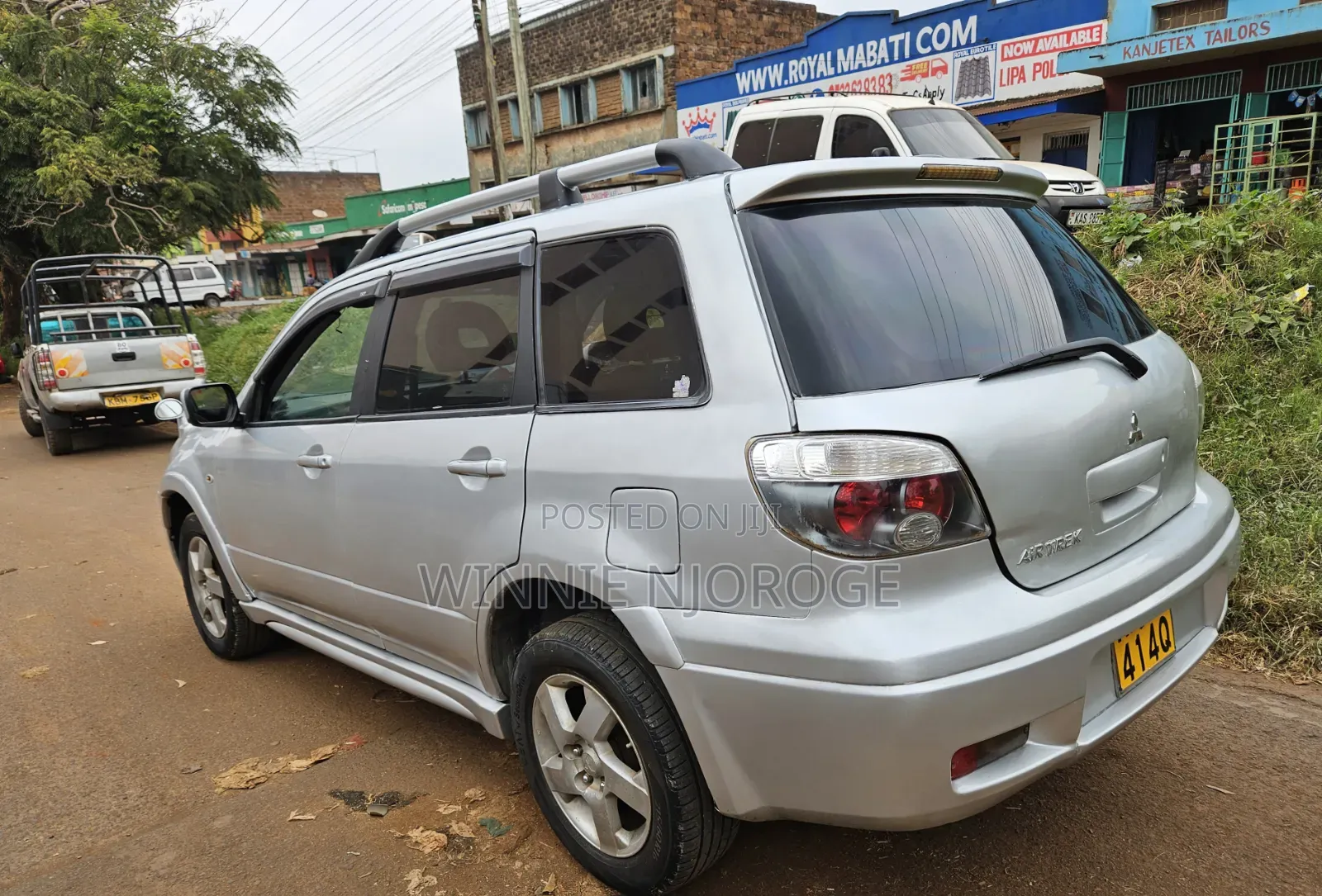 Mitsubishi Airtrek 2005 Silver