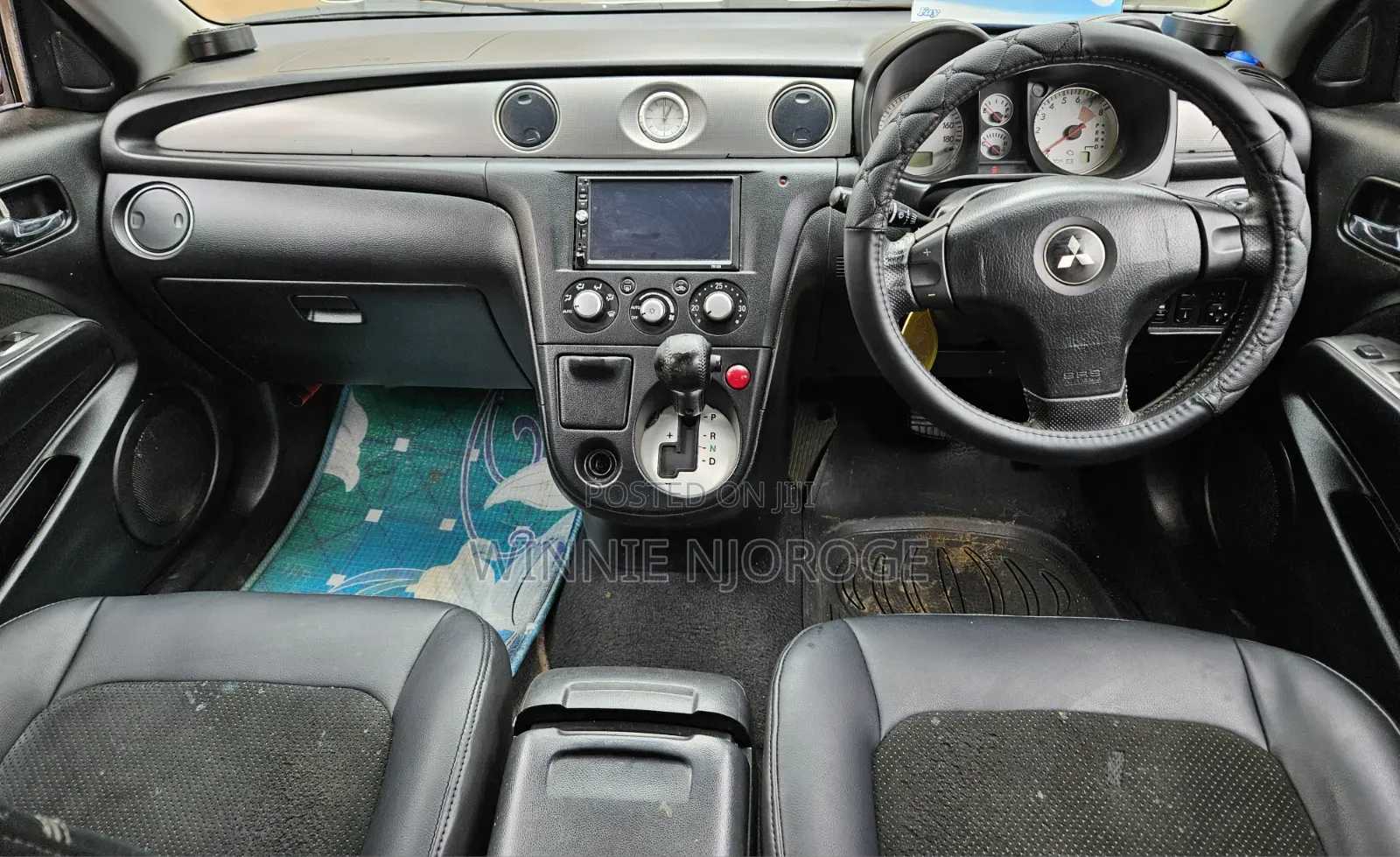 Mitsubishi Airtrek 2005 Silver
