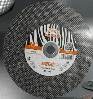 14-Inch Metal Cutting Disc.(Model:Sunflower)