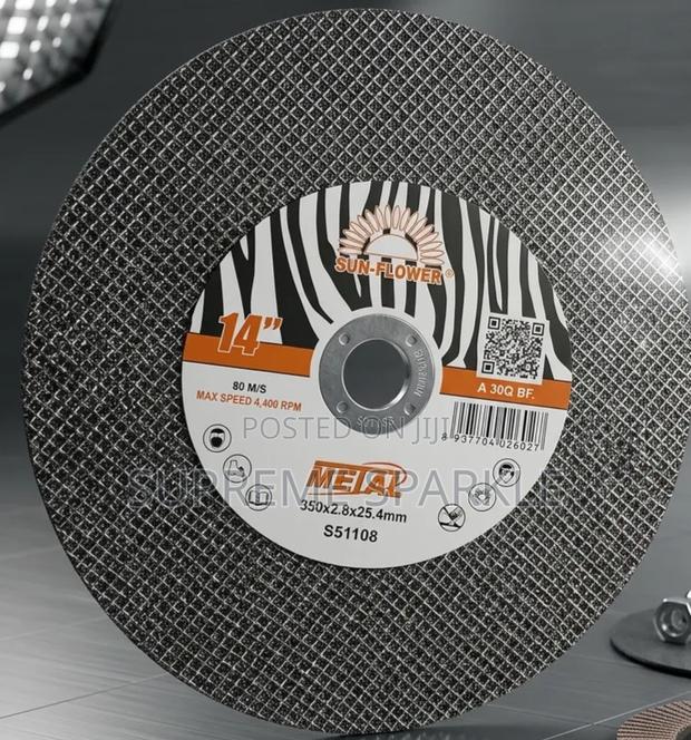 14-Inch Metal Cutting Disc.(Model:Sunflower) - thumbnail 2
