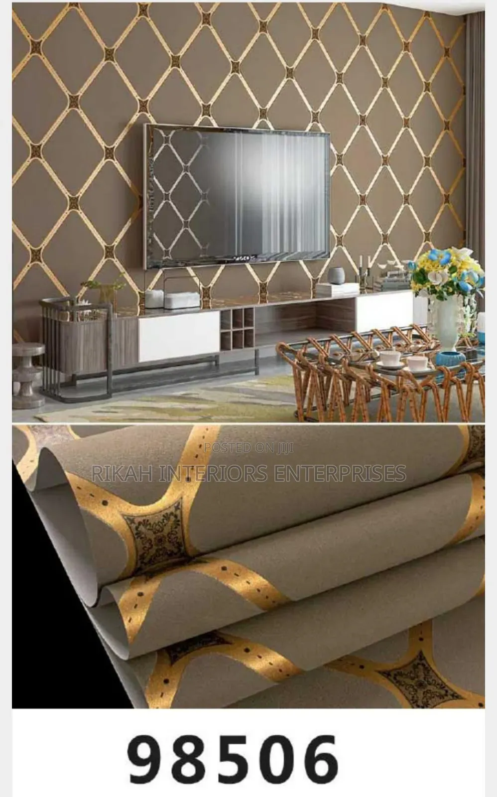 Chester Pattern Wallpapers Available