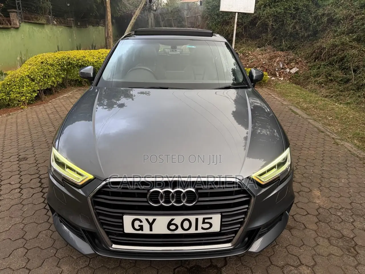 Audi A3 2019 Gray