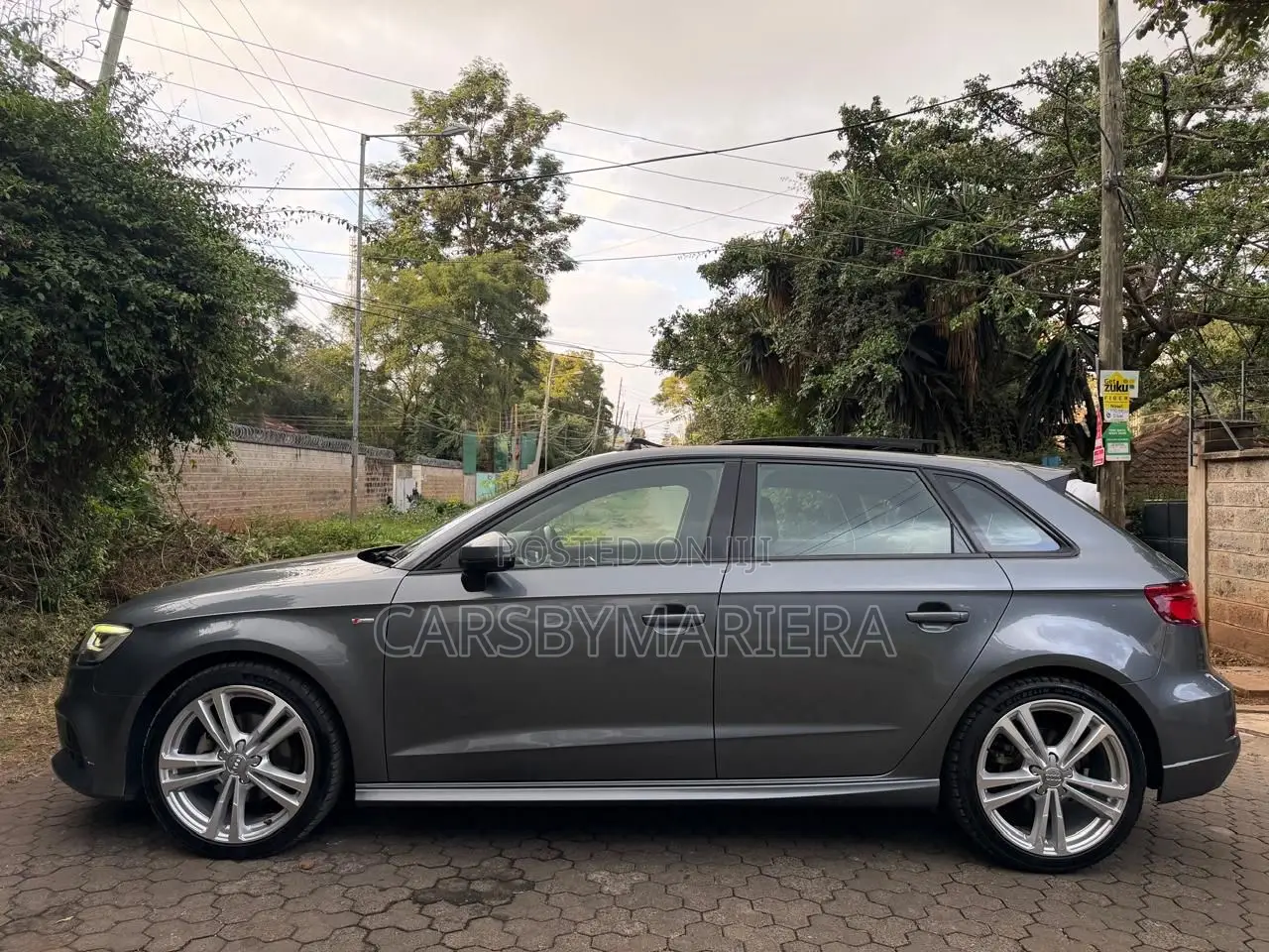 Audi A3 2019 Gray