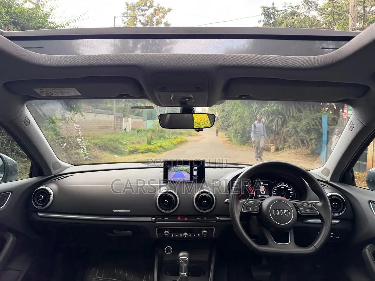 Audi A3 2019 Gray