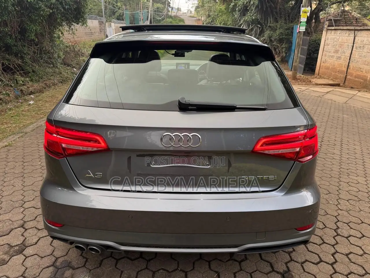 Audi A3 2019 Gray