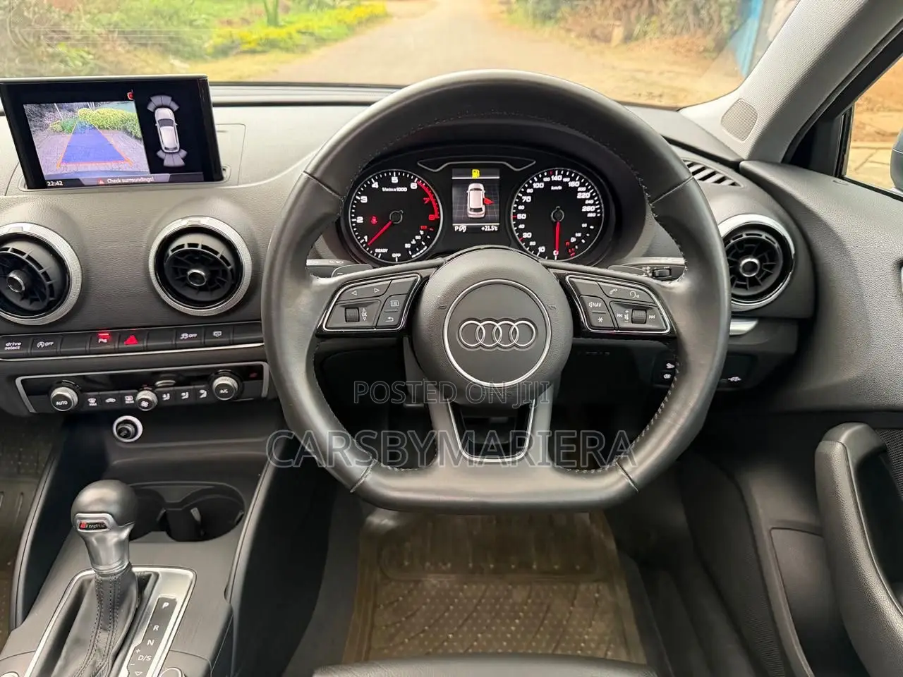 Audi A3 2019 Gray