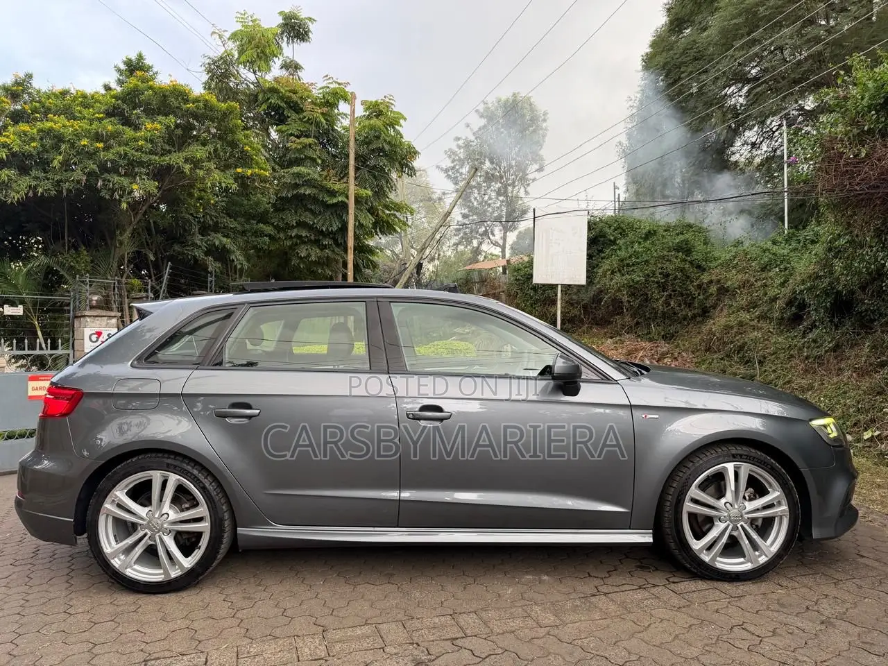 Audi A3 2019 Gray