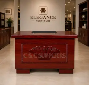 Office Working Desk With Drawer's-1.4m
