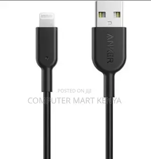 Anker Powerline Ii With Lightning Connector 3ft Black