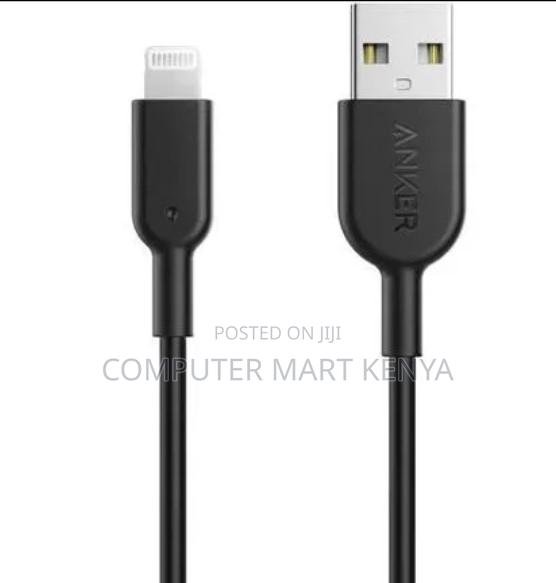 Anker Powerline Ii With Lightning Connector 3ft Black - thumbnail 2