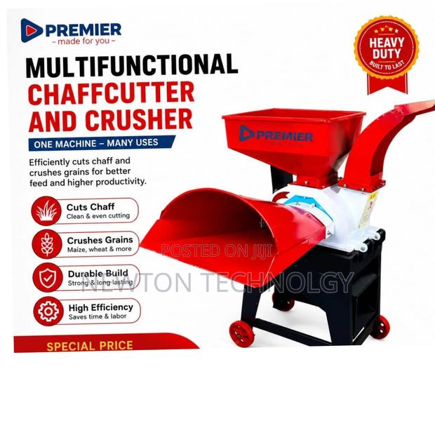 Premier Multifunctional Chaffcutter and Crusher