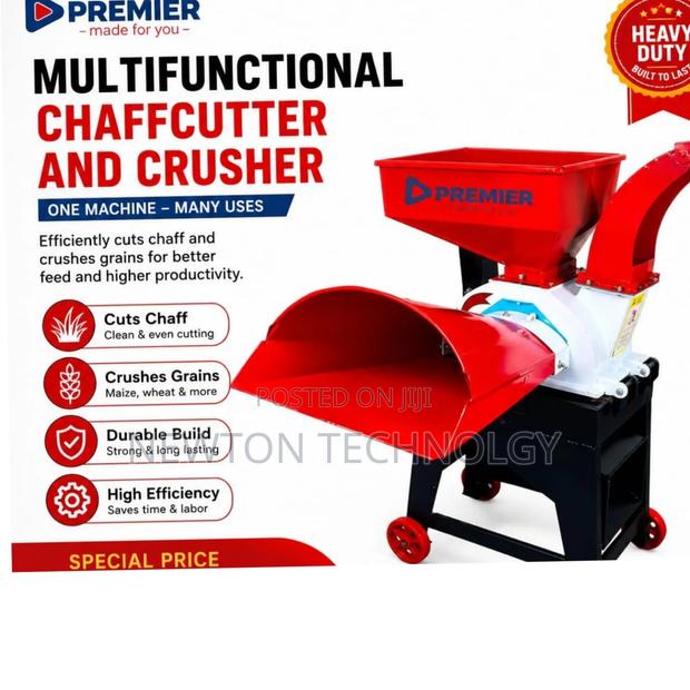 Premier Multifunctional Chaffcutter and Crusher - thumbnail 2