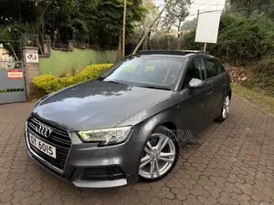 Audi A3 2019 Gray