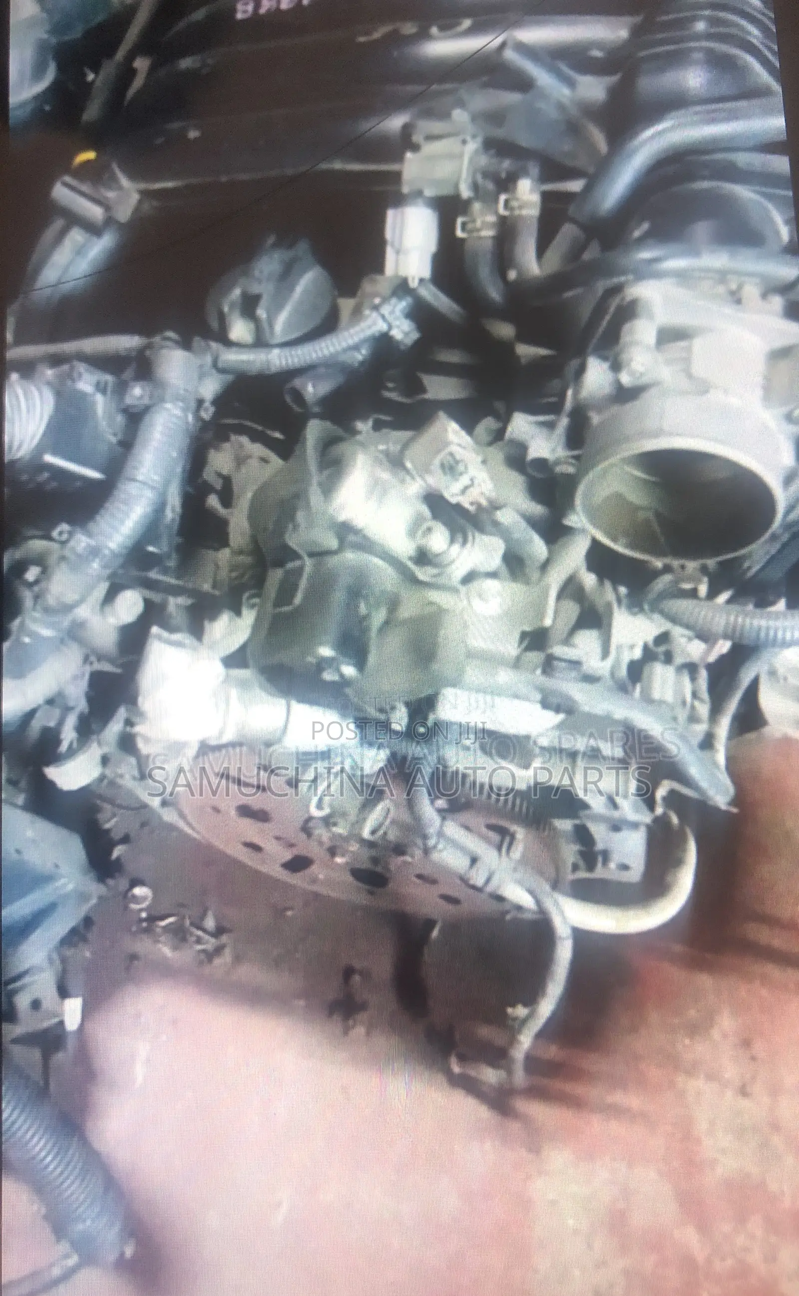 Engine Mr20 Nissan Serena