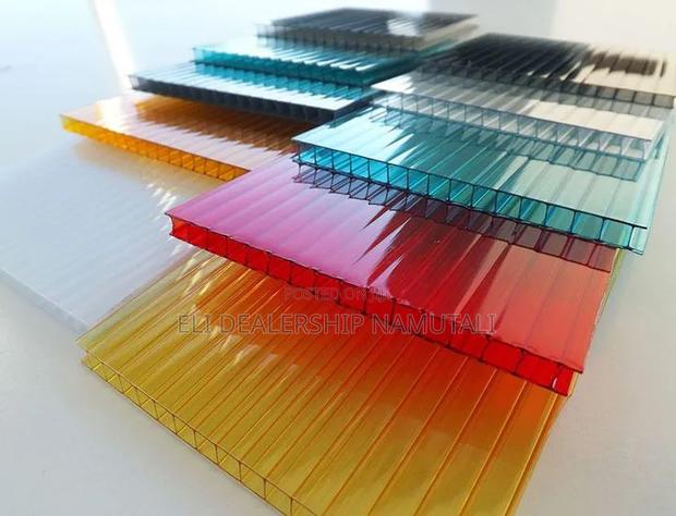 Egyptian Multiwall Polycarbonate Roof Sheet – Strong Lightweight - thumbnail 3